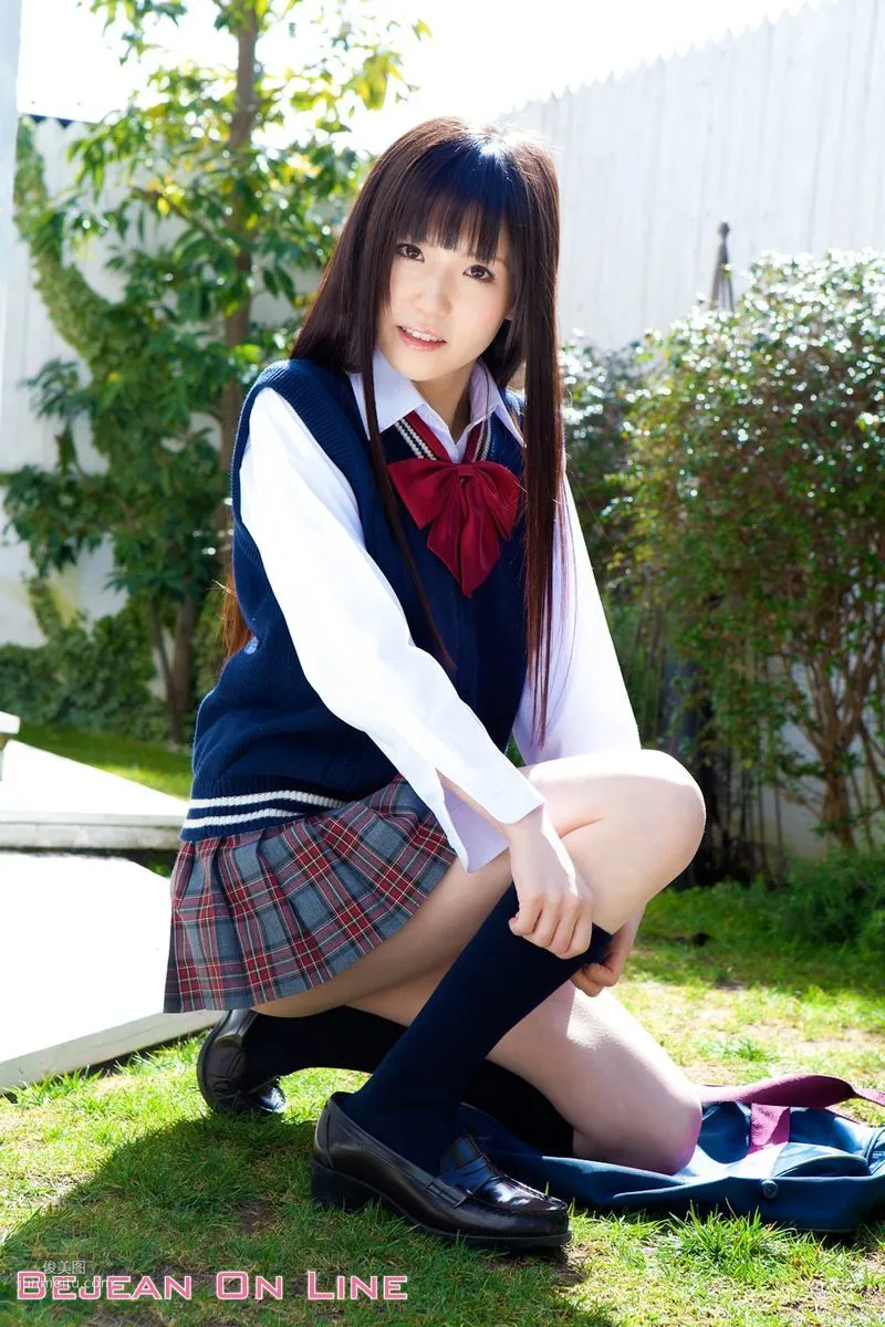 私立Bejean女學館 Akane Kuyuu 久宥茜 [Bejean On Line] 寫真集 10