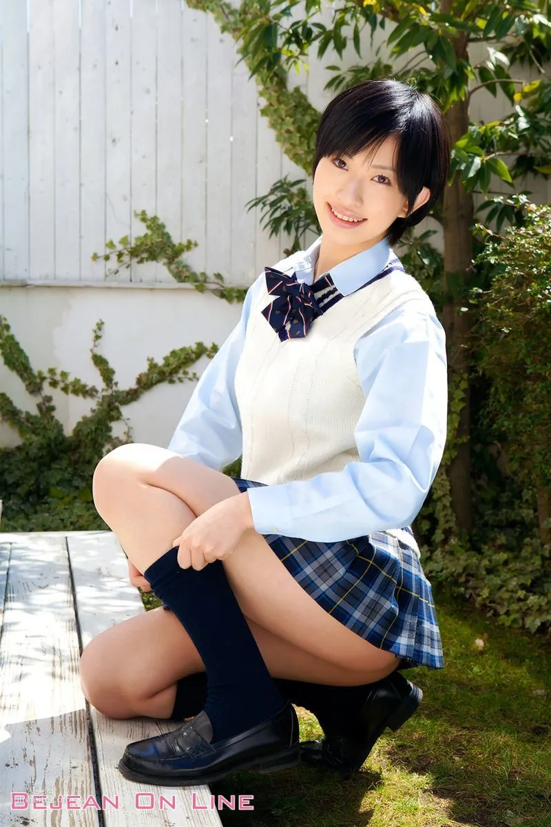 私立Bejean女學館 Yuka Kuramochi 倉持由香 [Bejean On Line] 寫真集 5