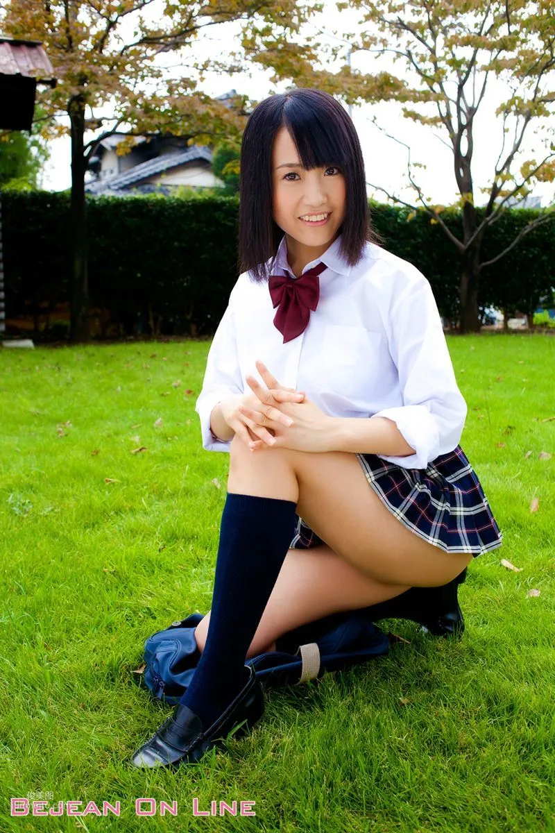 私立Bejean女學館 Mami Nagase 長瀬麻美 [Bejean On Line] 寫真集 9