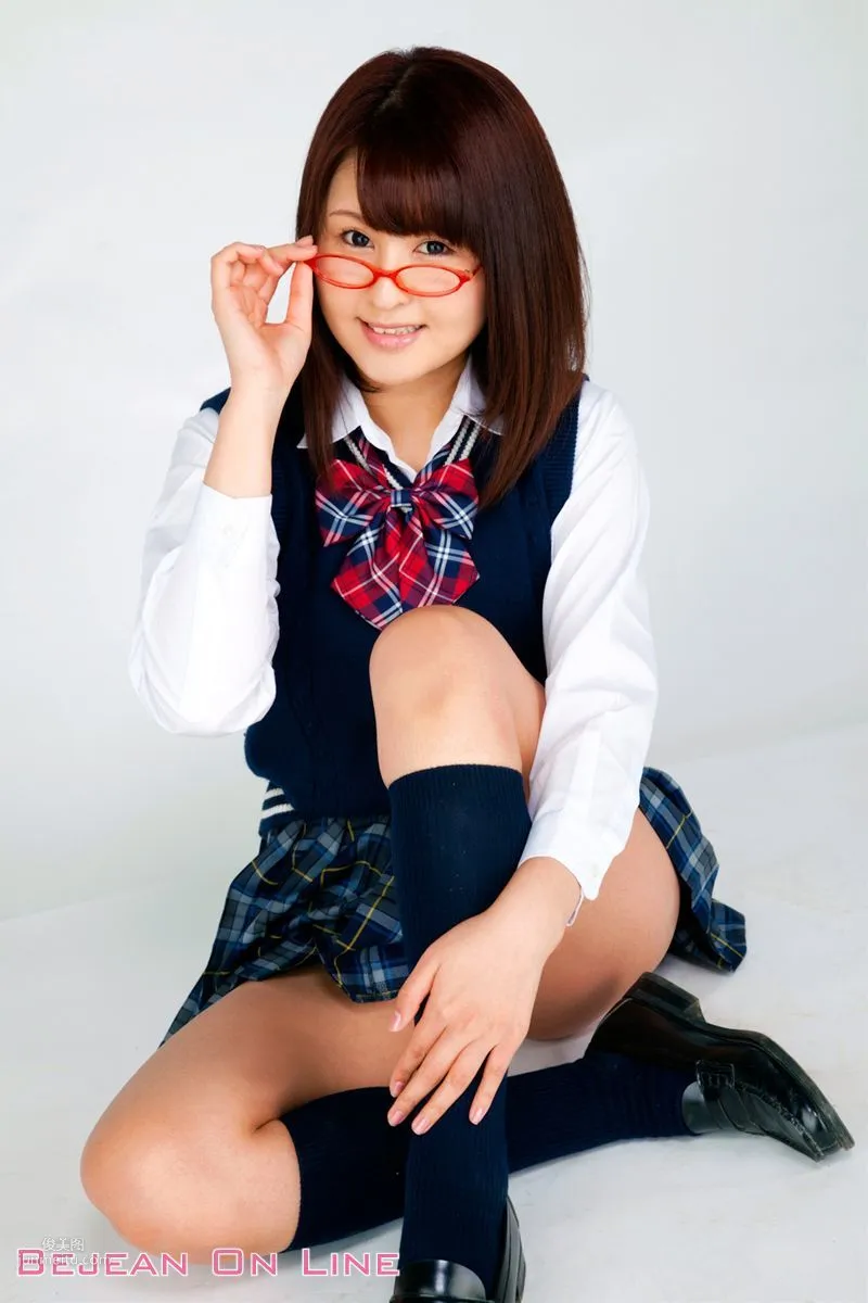 私立Bejean女學館 Ria Marunouchi 丸ノ内りあ [Bejean On Line] 寫真集 9