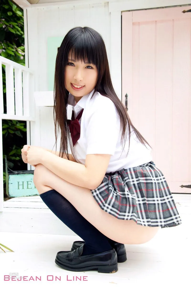 私立Bejean女學館 Yuka Noda 野田結花 [Bejean On Line] 寫真集 8