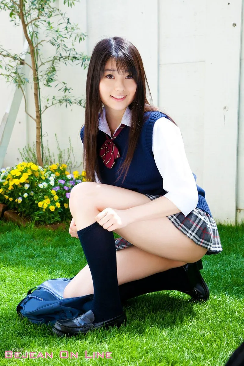 私立Bejean女學館 Ami Tomite 冨手麻妙 [Bejean On Line] 寫真集 11