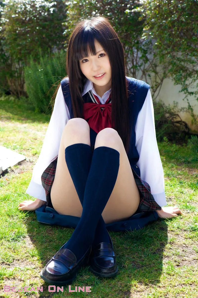 私立Bejean女學館 Akane Kuyuu 久宥茜 [Bejean On Line] 寫真集 8