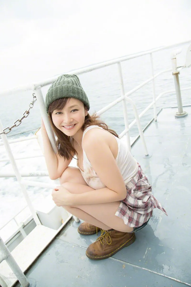 [Wanibooks] NO.128 Anri Sugihara 杉原杏璃 寫真集 11