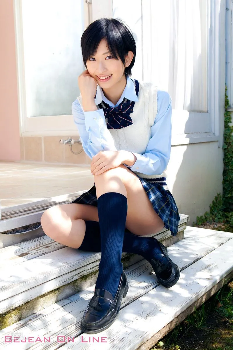 私立Bejean女學館 Yuka Kuramochi 倉持由香 [Bejean On Line] 寫真集 8