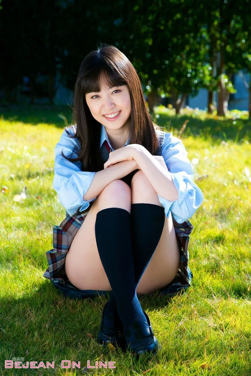 [Bejean On Line] 私立Bejean女學館 船岡咲 寫真集 14