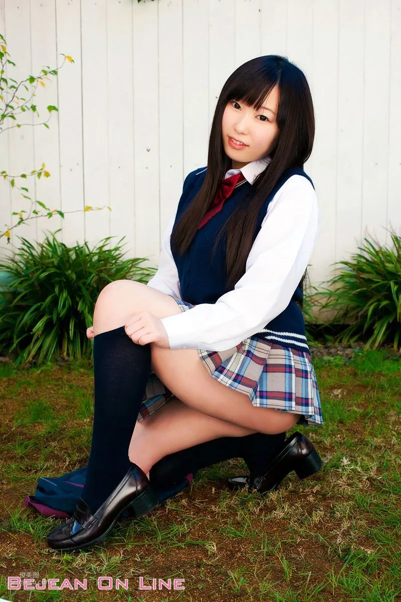 私立Bejean女学館 Erika Mochida 持田えりか [Bejean On Line] 写真集3