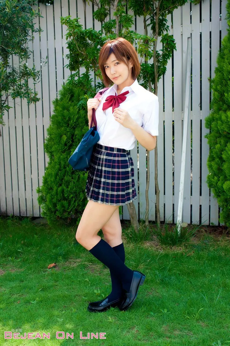 私立Bejean女學館 Kanon 夏音 [Bejean On Line] 寫真集 4