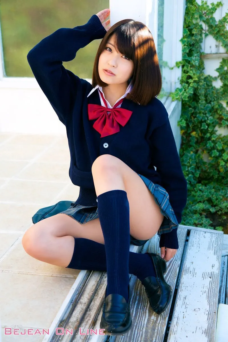 私立Bejean女學館 Asuka Kishi 岸明日香 [Bejean On Line] 寫真集 6