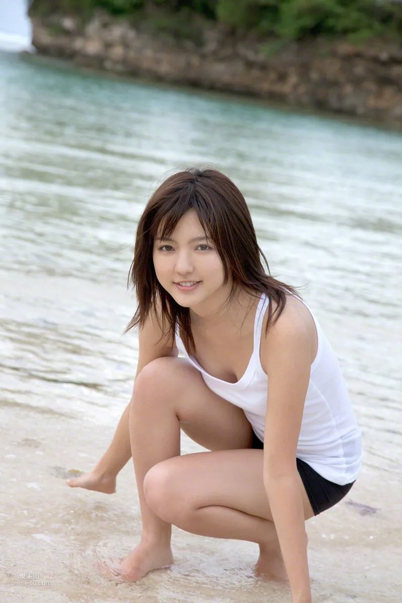 [Wanibooks] NO.117 Erina Mano 真野恵裡菜 寫真集 58
