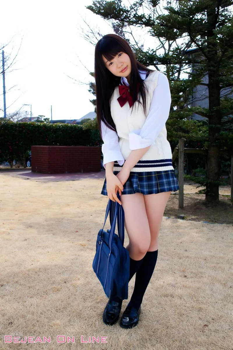 私立Bejean女學館 Arisa Shirota 白田ありさ [Bejean On Line] 寫真集 3