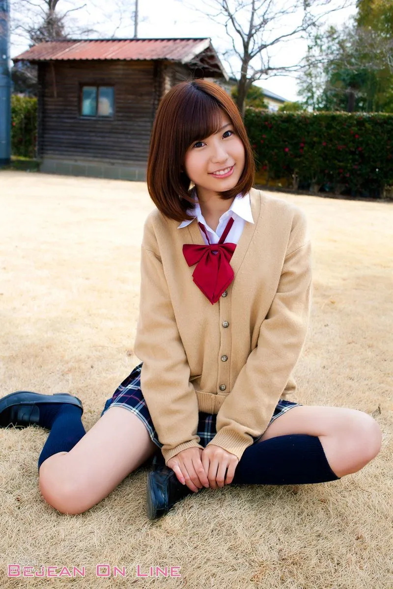 私立Bejean女學館 Mana Amano 天野麻菜 [Bejean On Line] 寫真集 10