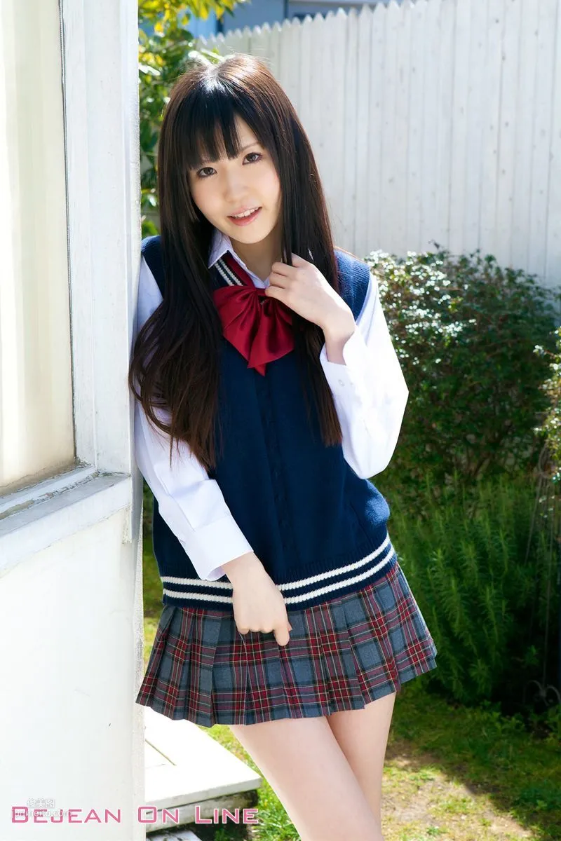 私立Bejean女學館 Akane Kuyuu 久宥茜 [Bejean On Line] 寫真集 19