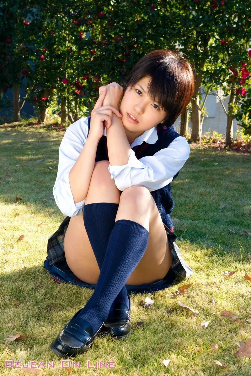 私立Bejean女學館 Rei Kawakami 川上れい [Bejean On Line] 寫真集 3