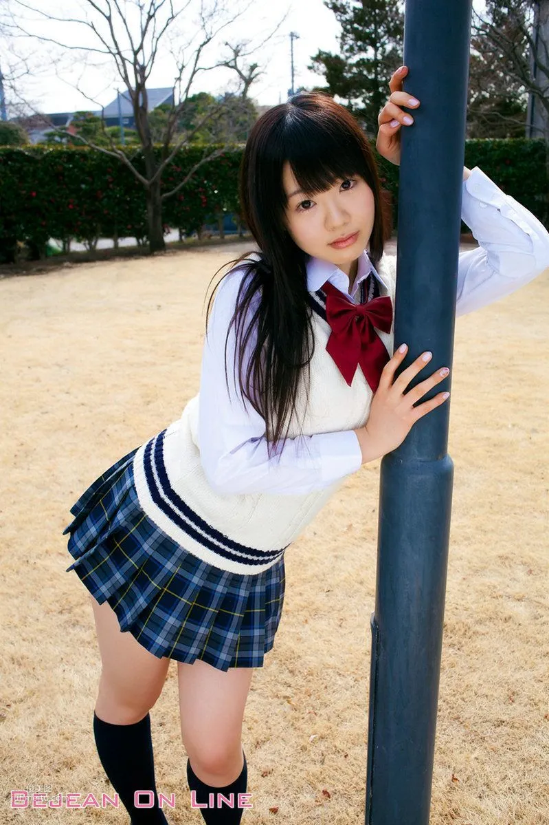 私立Bejean女學館 Arisa Shirota 白田ありさ [Bejean On Line] 寫真集 19