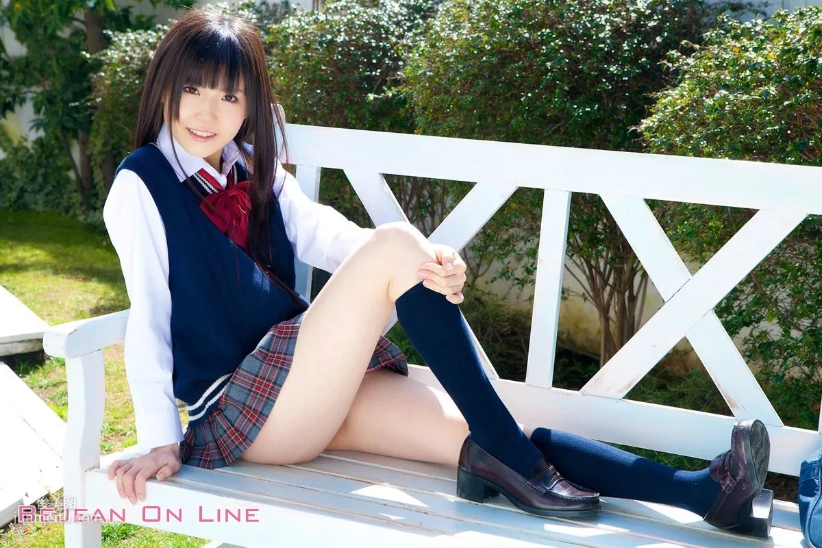 私立Bejean女學館 Akane Kuyuu 久宥茜 [Bejean On Line] 寫真集 18