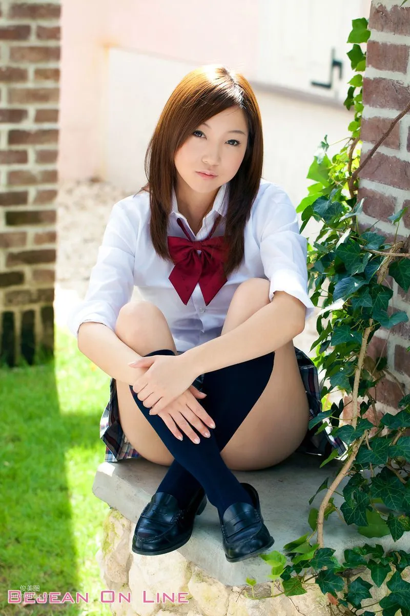 私立Bejean女學館 Ami Asai 麻生亜実 [Bejean On Line] 寫真集 10