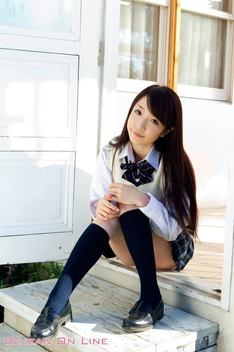 [Bejean On Line] 私立Bejean女学館 平山藍里 写真集5