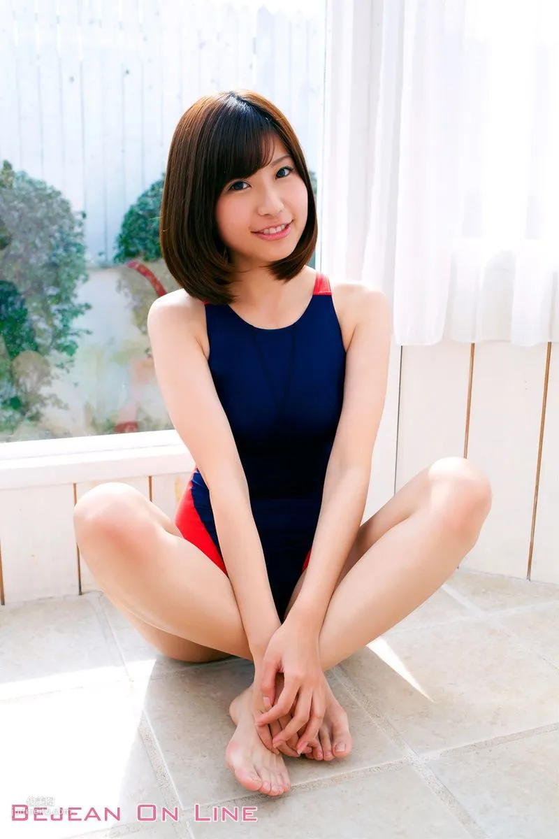 私立Bejean女學館 Mana Amano 天野麻菜 [Bejean On Line] 寫真集 36