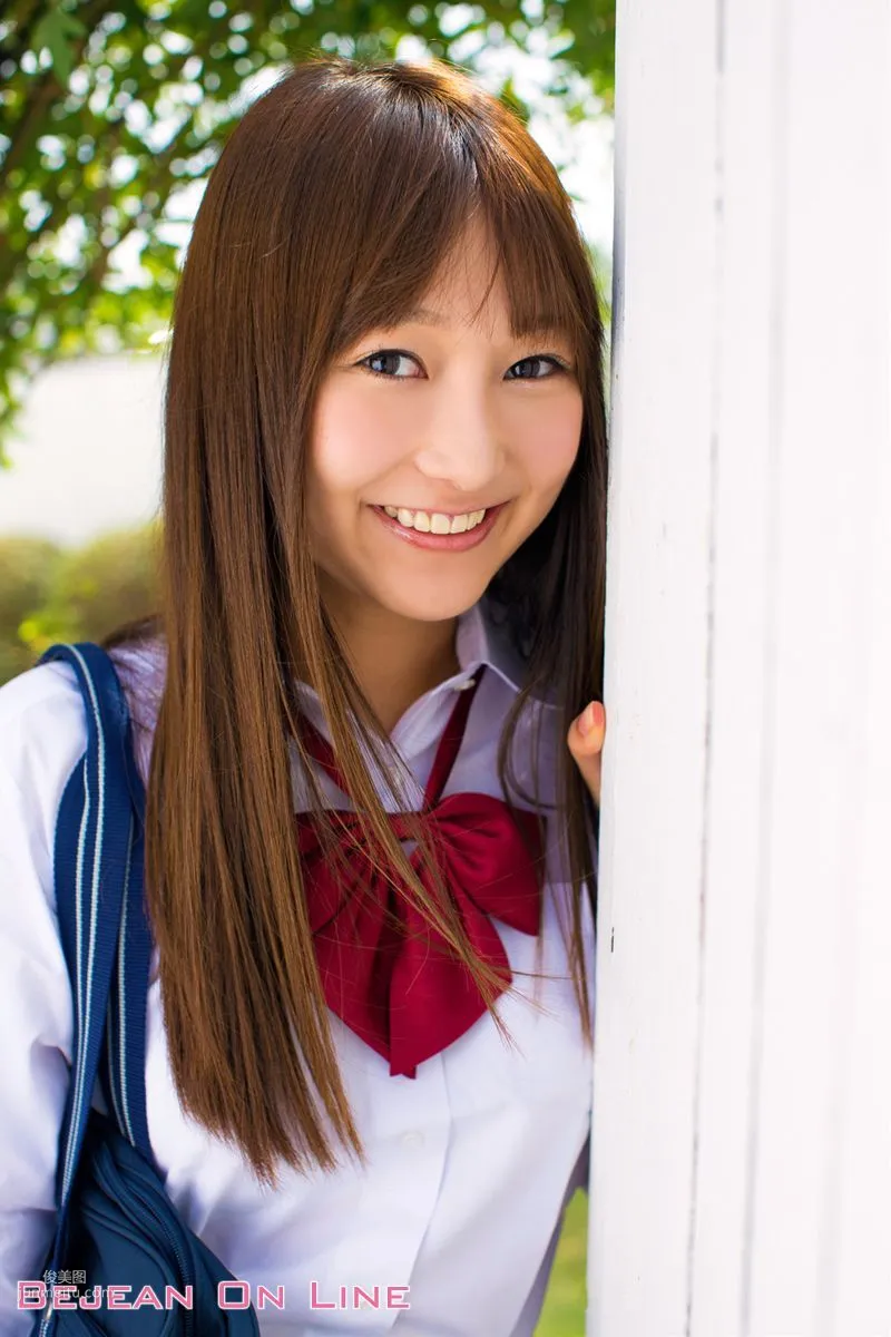 私立Bejean女學館 Mana Kawakami 川上愛 [Bejean On Line] 寫真集 2