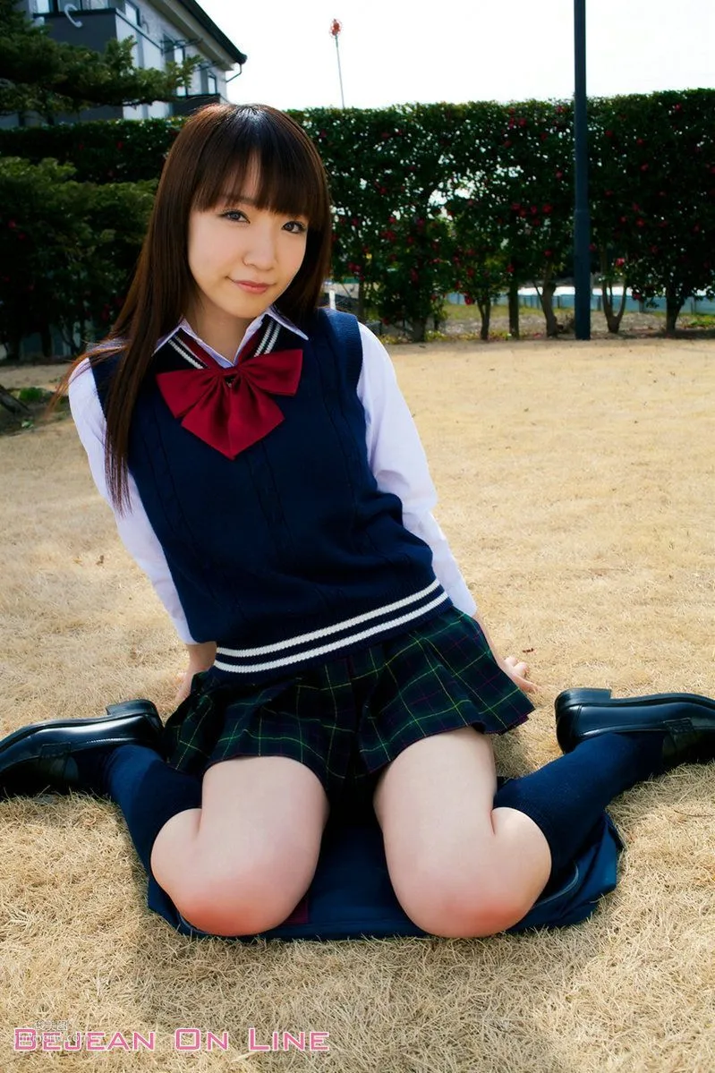 私立Bejean女學館 Airi Shimizu 清水あいり [Bejean On Line] 寫真集 6