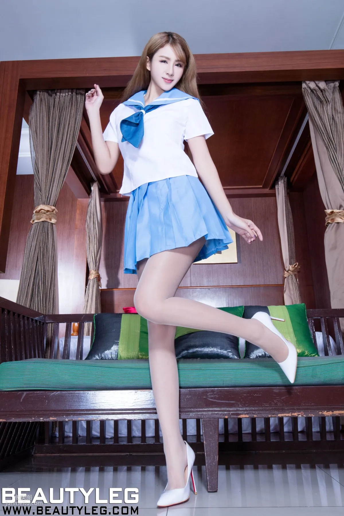 [Beautyleg] No.1438 夏晴Miso 丝袜美腿写真集40