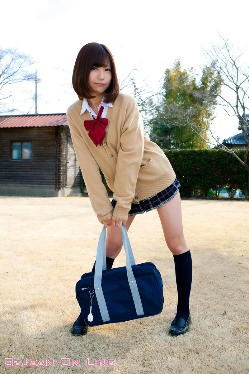 私立Bejean女學館 Mana Amano 天野麻菜 [Bejean On Line] 寫真集 3