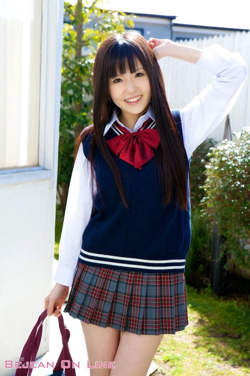 私立Bejean女學館 Akane Kuyuu 久宥茜 [Bejean On Line] 寫真集 5