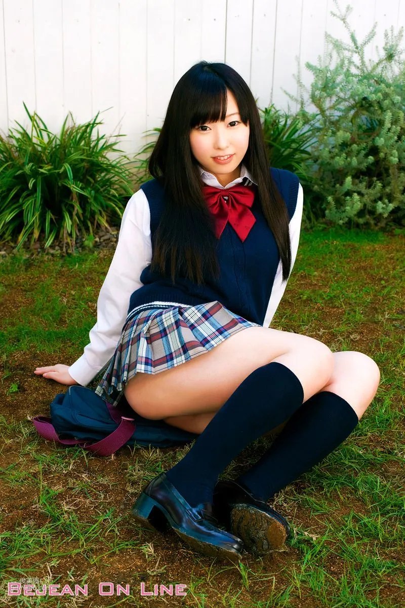 私立Bejean女学館 Erika Mochida 持田えりか [Bejean On Line] 写真集5