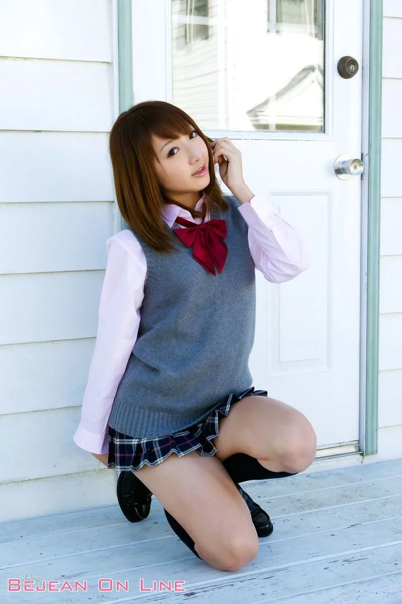私立Bejean女學館 Maaya 真彩 [Bejean On Line] 寫真集 2