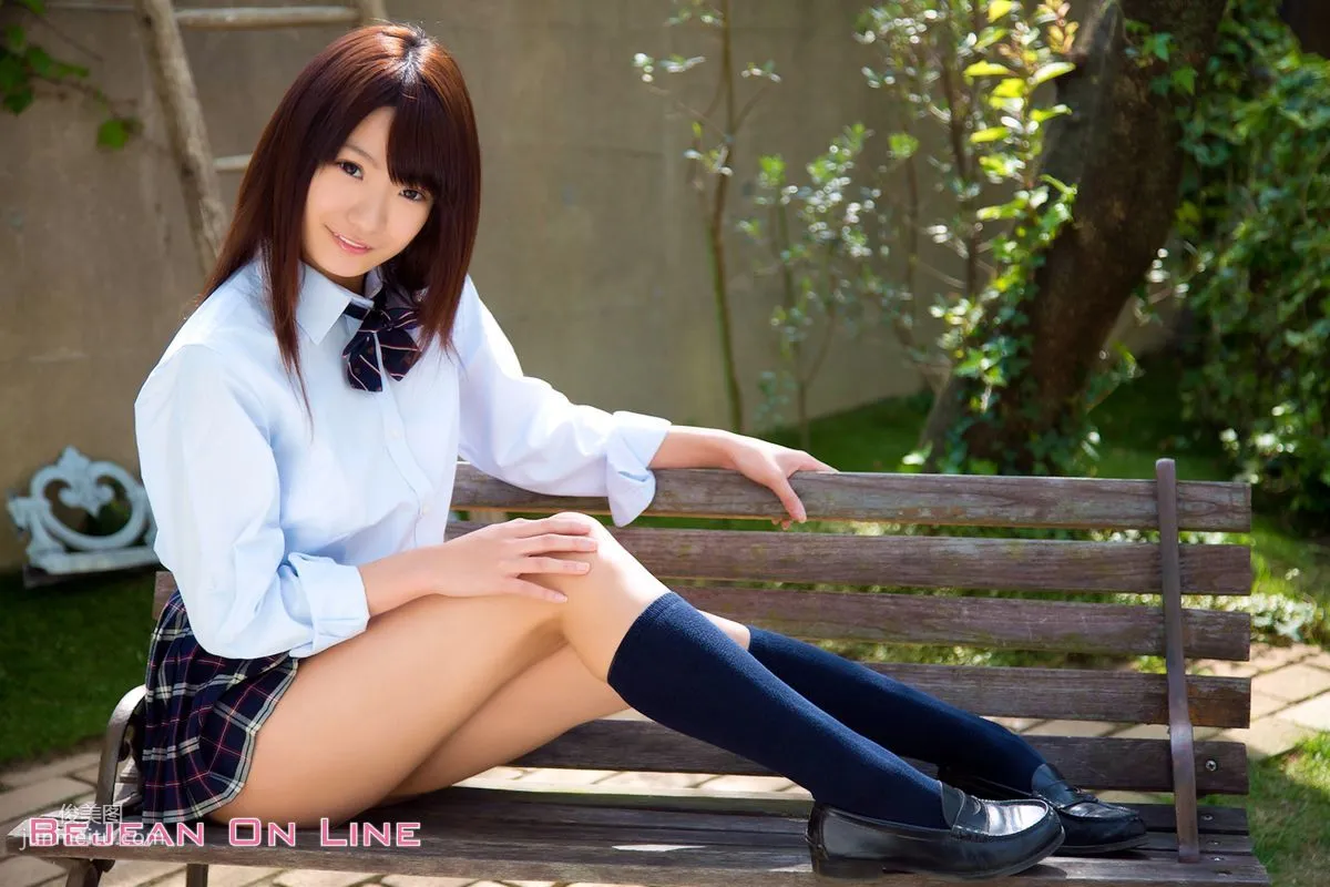 私立Bejean女學館 Maori Hoshino 星乃まおり [Bejean On Line] 寫真集 19