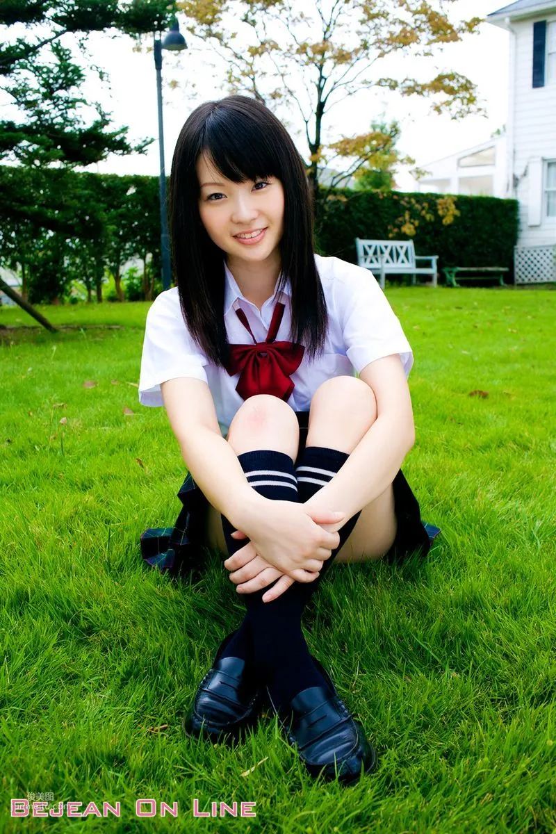 私立Bejean女學館 Mami Nitta 新田まみ [Bejean On Line] 寫真集 4