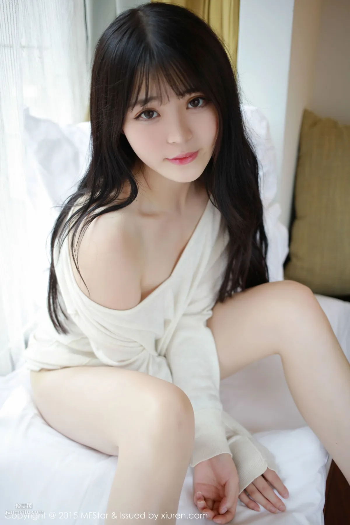 伊小七MoMo 《性感濕身旅拍》 [模範學院MFStar] Vol.029 寫真集 18