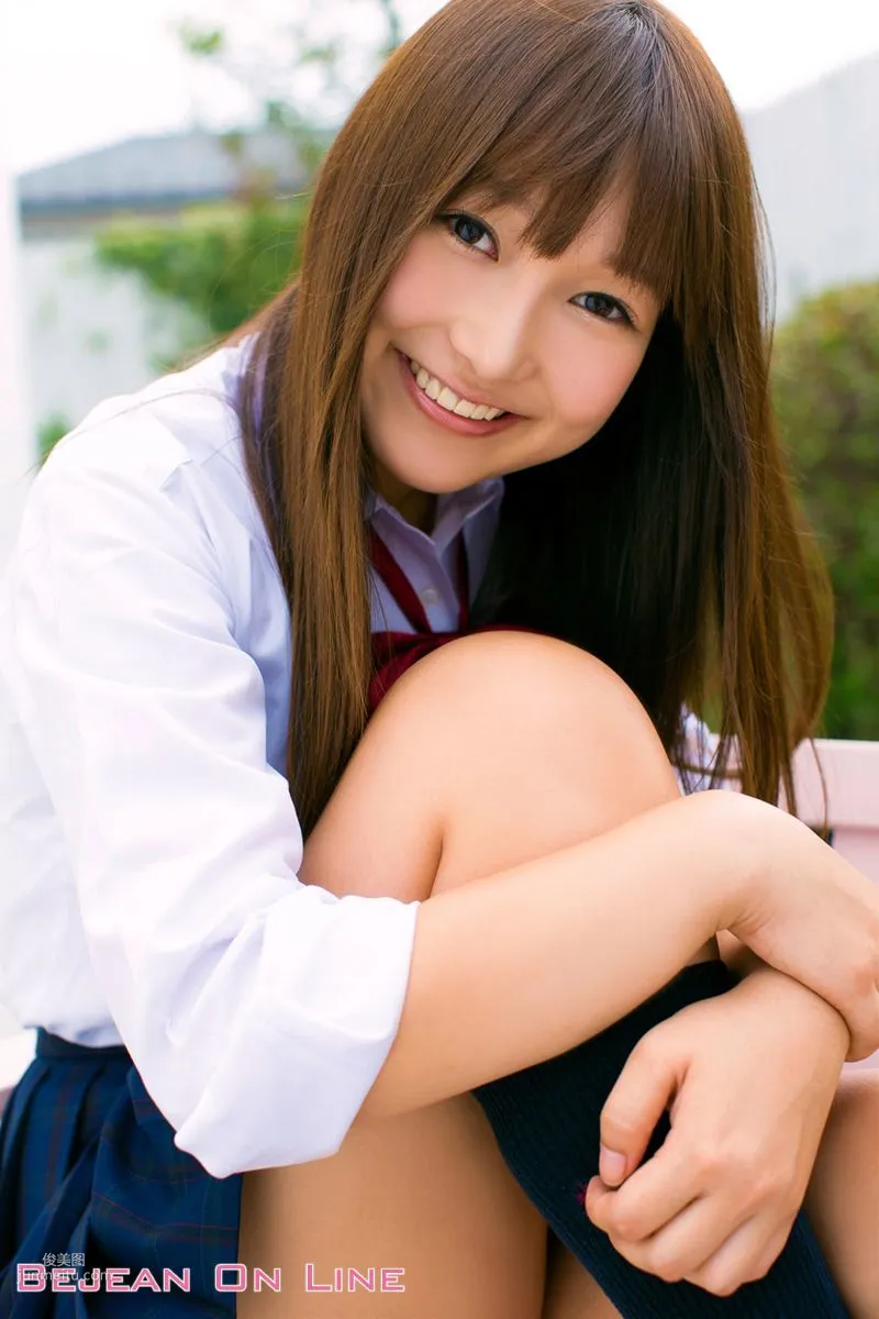 私立Bejean女學館 Mana Kawakami 川上愛 [Bejean On Line] 寫真集 10