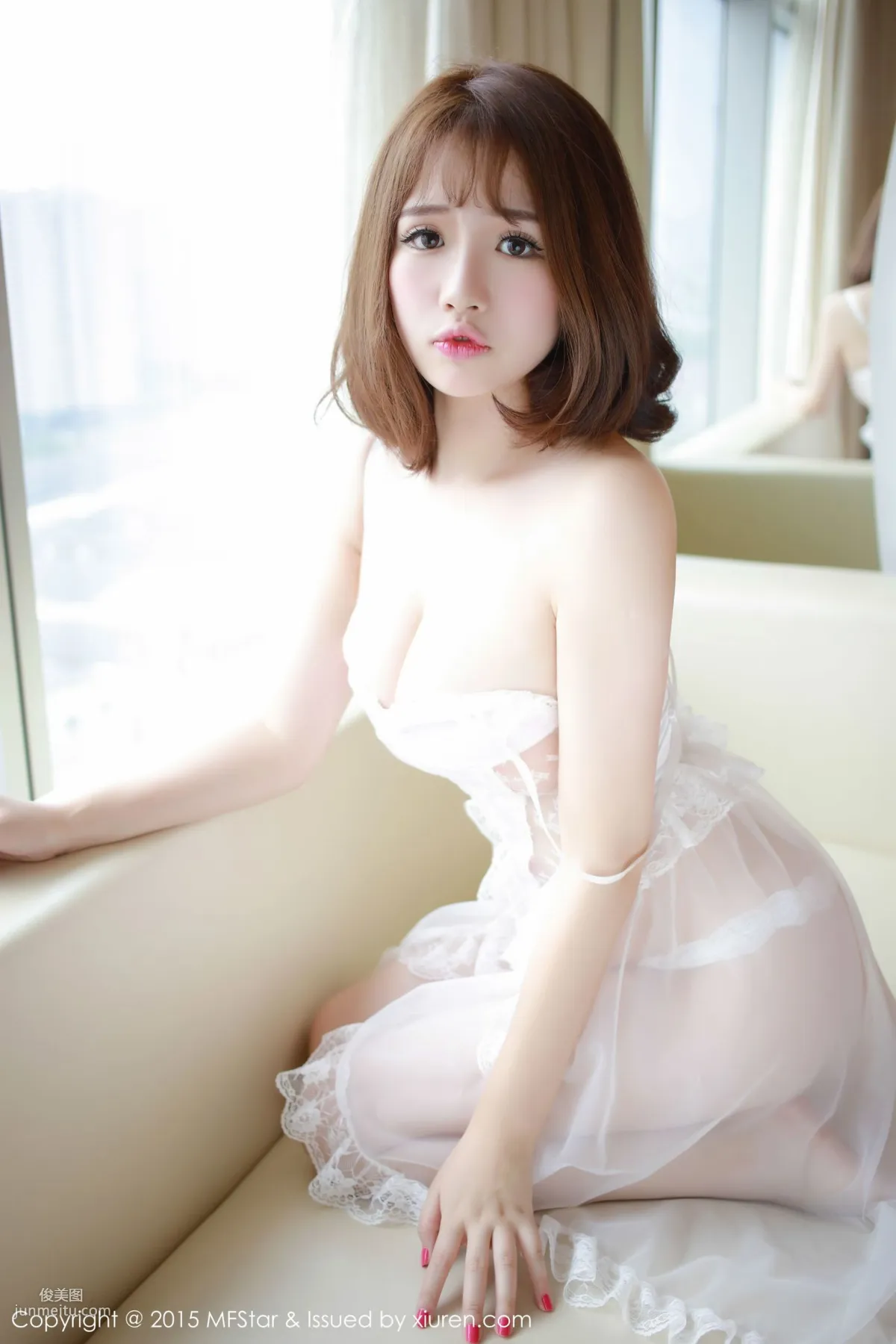徐cake《粉嫩粉嫩的養眼妹子》 [模範學院MFStar] Vol.012 寫真集 22