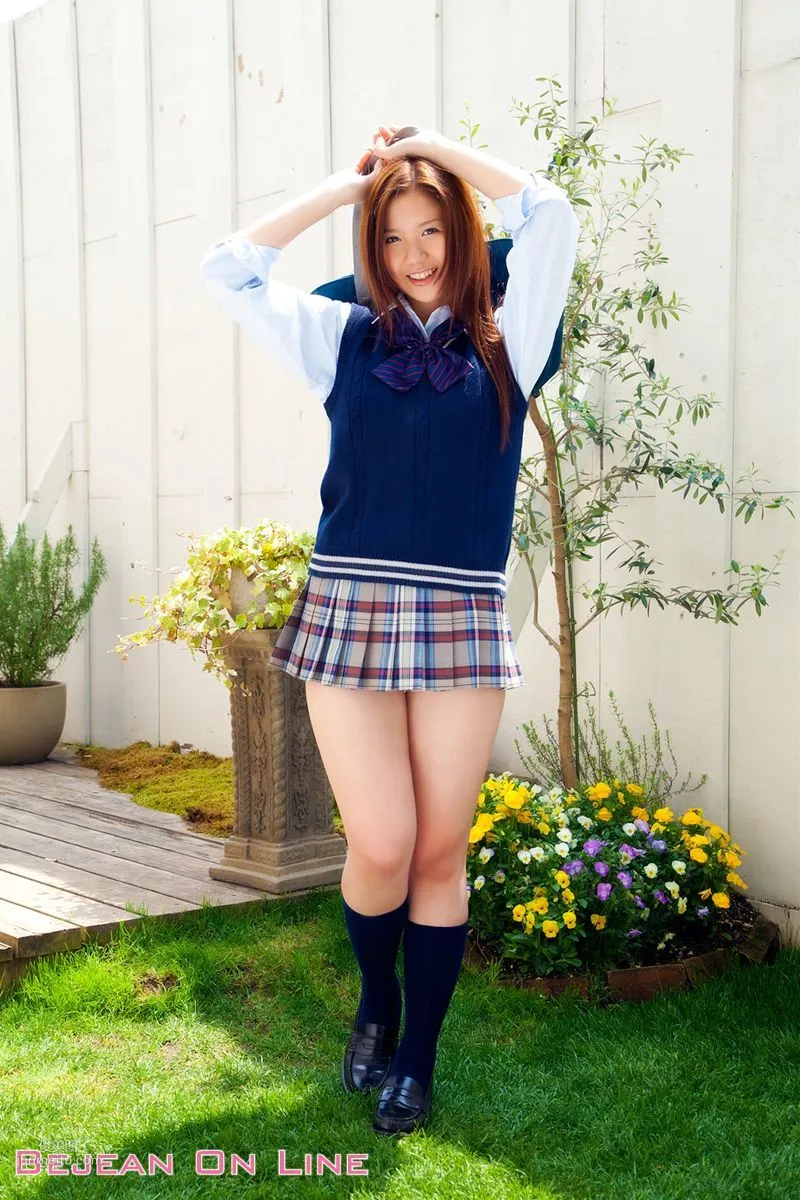 私立Bejean女學館 Aiko Ootake 大竹愛子 [Bejean On Line] 寫真集 3