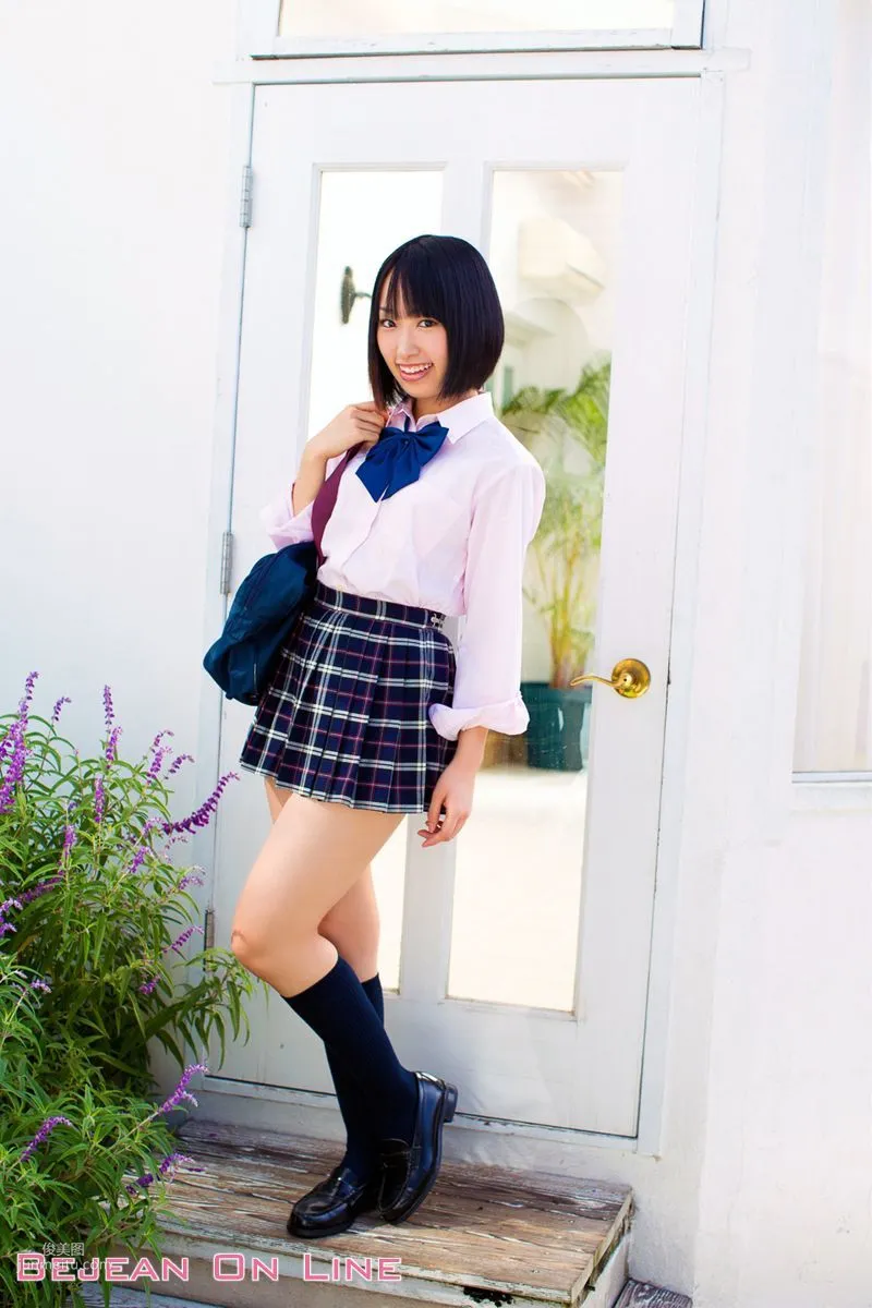 私立Bejean女學館 Tsugumi Uno 雲乃亜美 [Bejean On Line] 寫真集 1