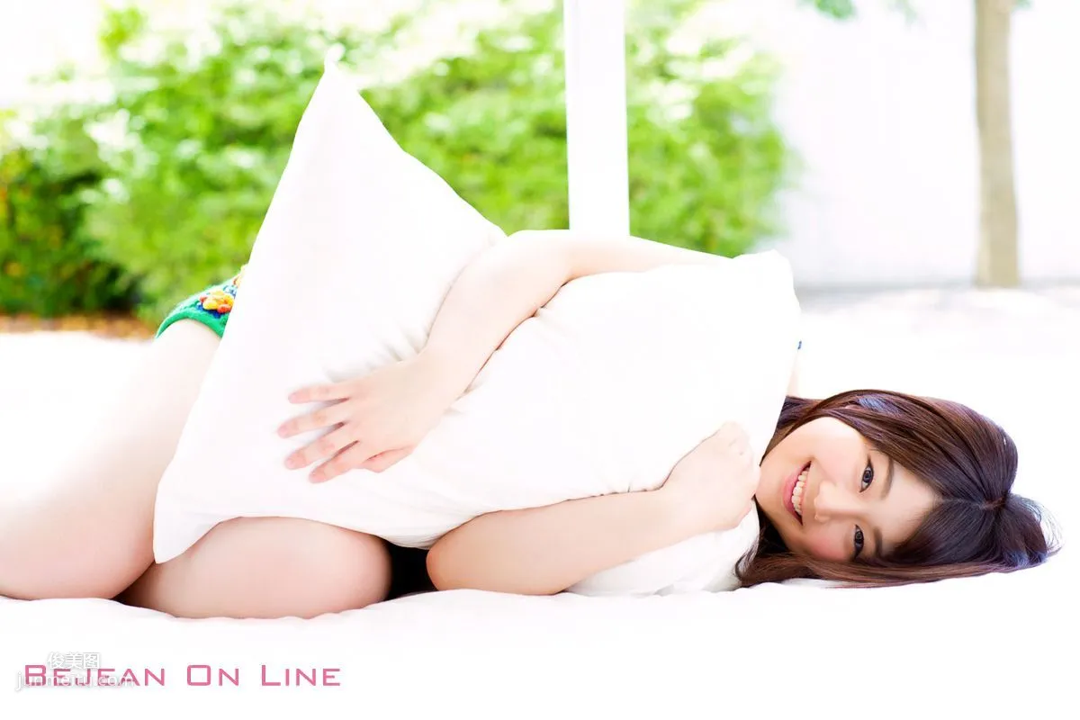 初寫美人 Homare Momono 桃乃譽 [Bejean On Line] 寫真集 2