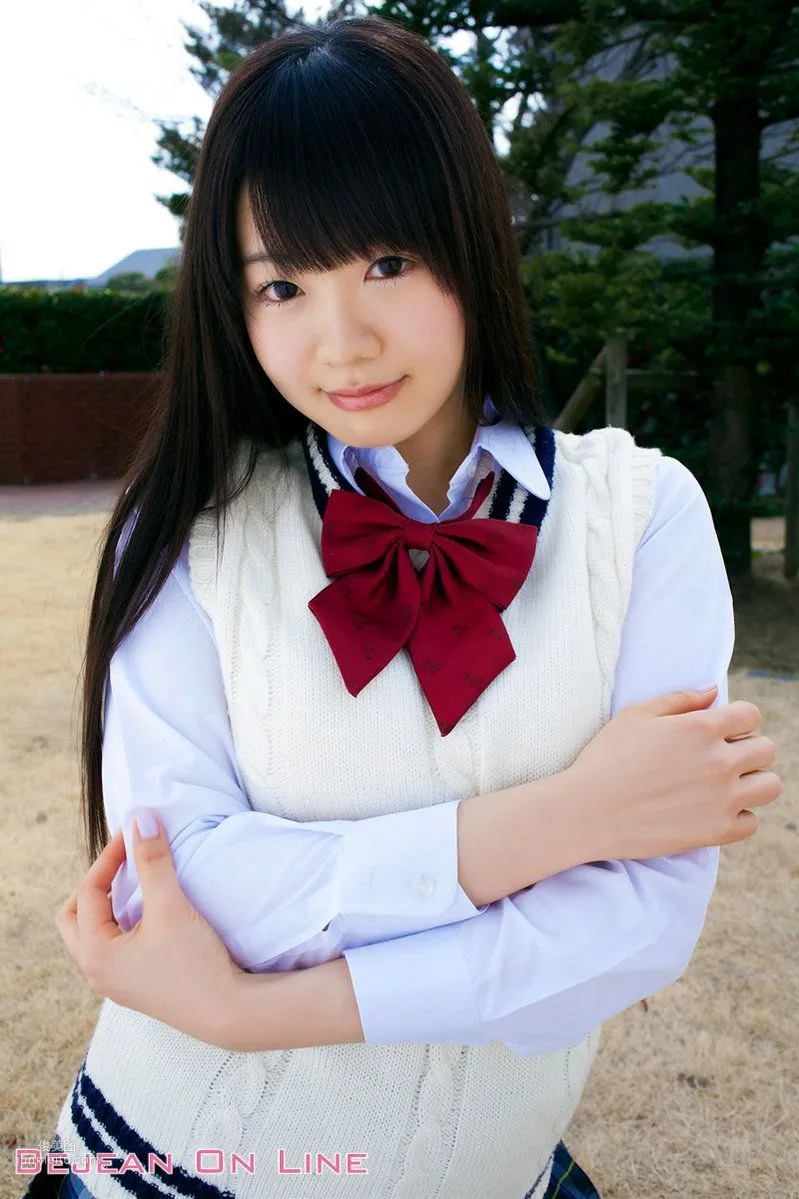 私立Bejean女學館 Arisa Shirota 白田ありさ [Bejean On Line] 寫真集 8