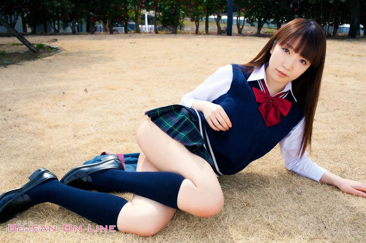 私立Bejean女學館 Airi Shimizu 清水あいり [Bejean On Line] 寫真集 11