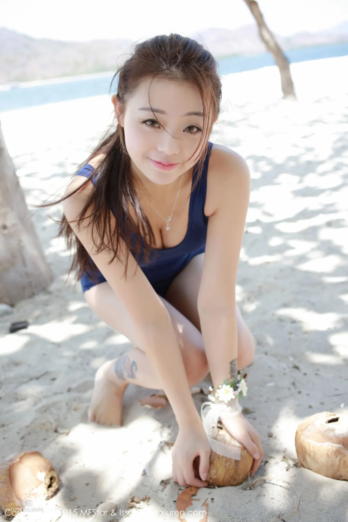 佘貝拉bella《龍目島旅拍》3套性感服飾 [模範學院MFStar] Vol.023 寫真集 31