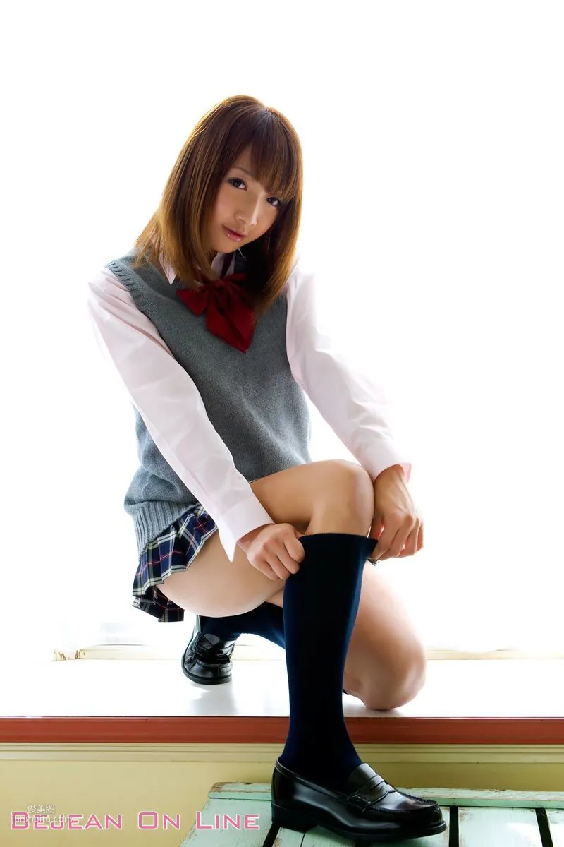 私立Bejean女學館 Maaya 真彩 [Bejean On Line] 寫真集 11