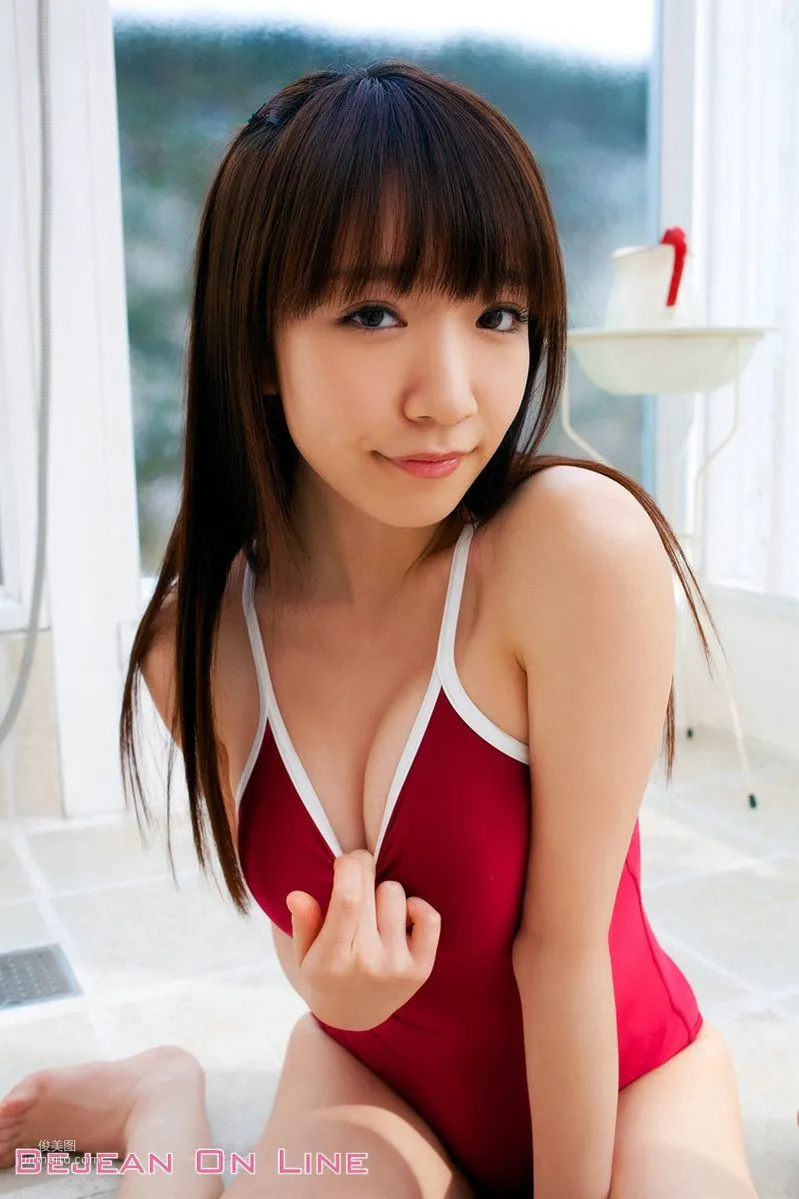 私立Bejean女學館 Airi Shimizu 清水あいり [Bejean On Line] 寫真集 25