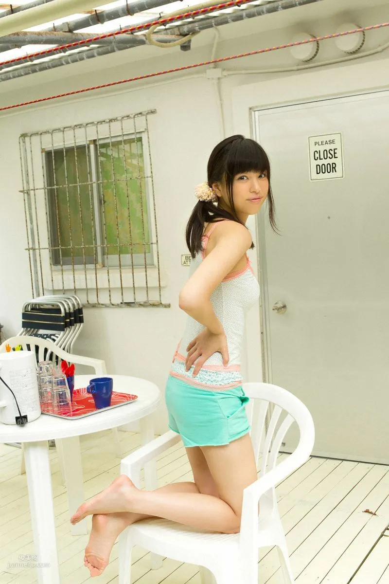 [Wanibooks] NO.96 Moe Arai 荒井萌 写真集170