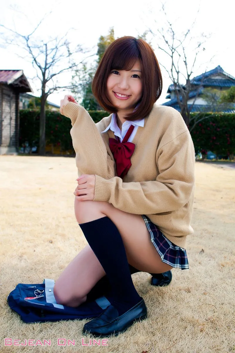 私立Bejean女學館 Mana Amano 天野麻菜 [Bejean On Line] 寫真集 6