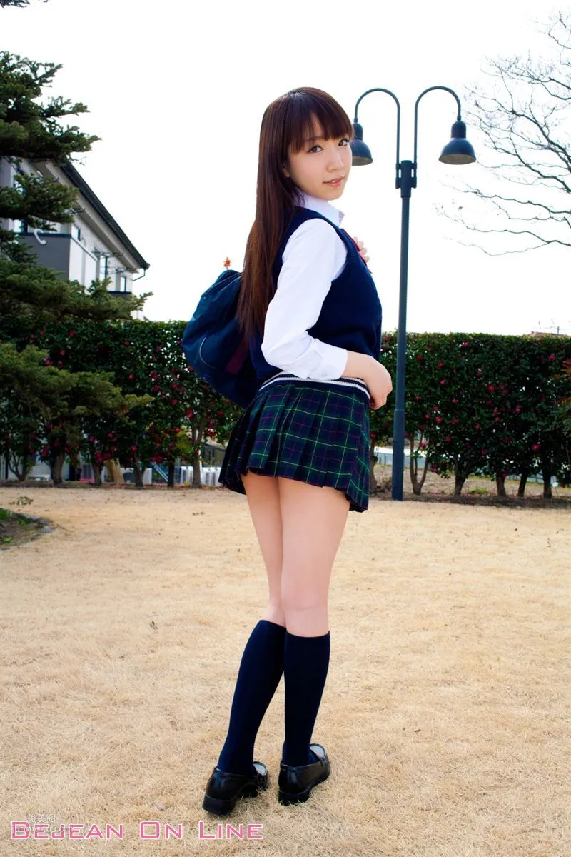 私立Bejean女學館 Airi Shimizu 清水あいり [Bejean On Line] 寫真集 2