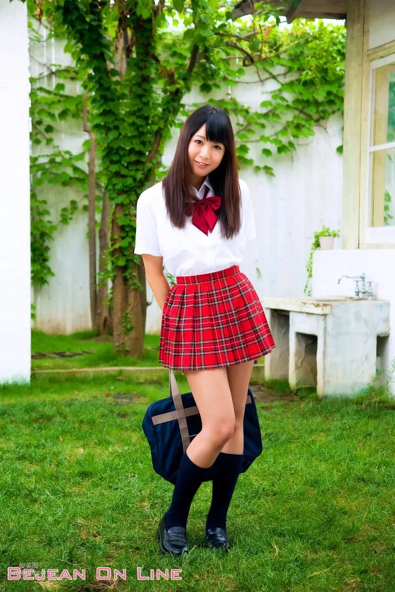 私立Bejean女學館 Honoka Shirasaki 白崎ほのか [Bejean On Line] 寫真集 3