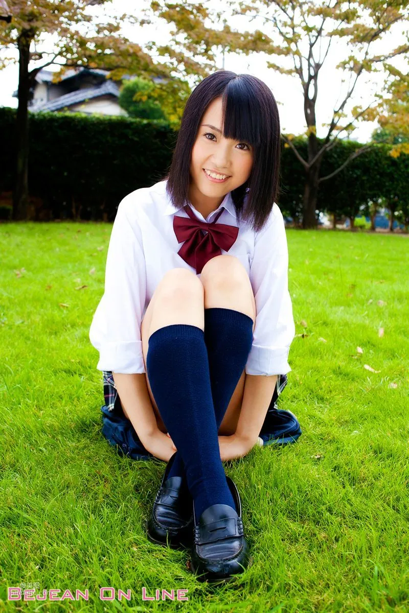 私立Bejean女學館 Mami Nagase 長瀬麻美 [Bejean On Line] 寫真集 15