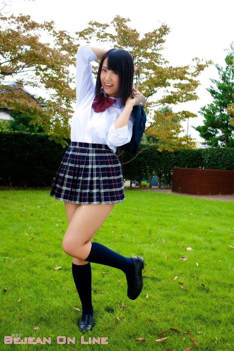 私立Bejean女學館 Mami Nagase 長瀬麻美 [Bejean On Line] 寫真集 3