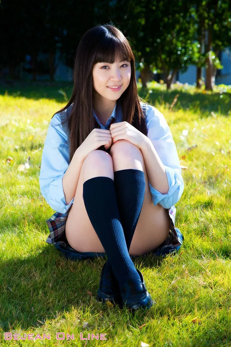 [Bejean On Line] 私立Bejean女學館 船岡咲 寫真集 12